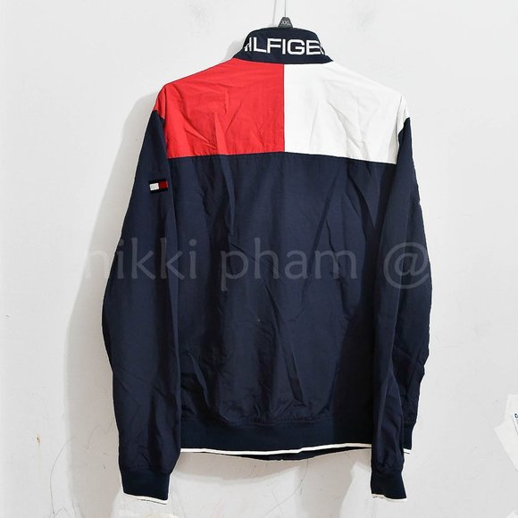 Tommy Hilfiger Men's Bomber Jacket IN MULTI COLOR - Picture 5 of 6